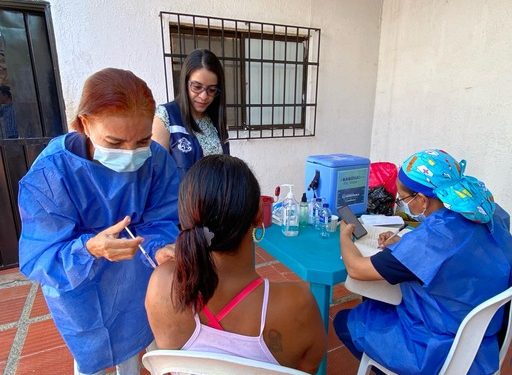 482 personas privadas de la libertad recibieron atención médica en jornada de salud del Distrito