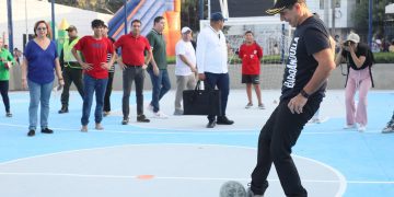 “A 50 días de haber llegado, esta Barranquilla es otra”: alcalde Char en la entrega del primer parque de este cuatrienio