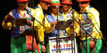 Festival de Letanías la oralidad del Carnaval que se tomó Barrio Abajo