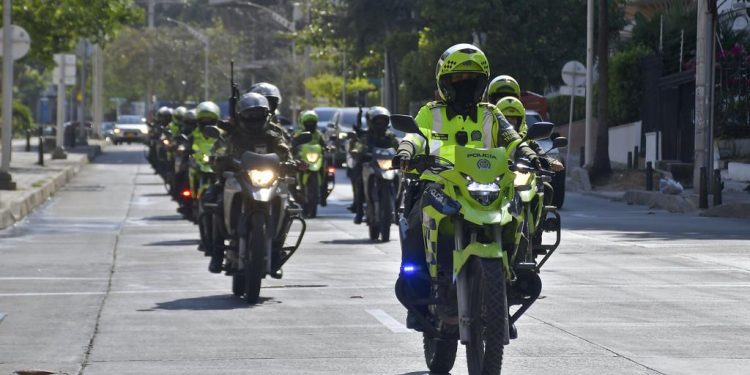 Policía intensificó operativos en el Atlántico para contener disputas entre bandas criminales en municipios 
