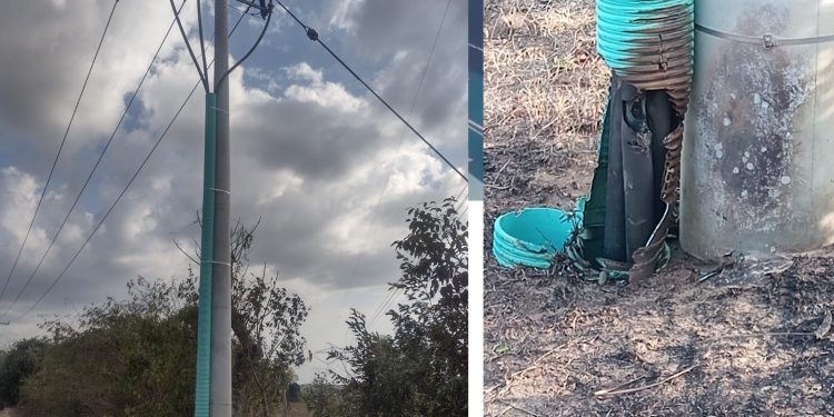 Intento de robo de cables afectó servicio de energía en el sur del Atlántico