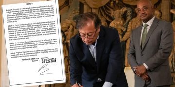 Luis Gilberto Murillo fue designado por el presidente Petro como canciller encargado