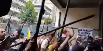 Procuraduría pide a manifestantes respeto por los magistrados y las instalaciones públicas
