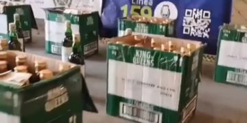 En medio de la celebración de los Carnavales de Barranquilla, POLFA incauta licor de contrabando y adulterado