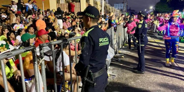 Policía reportó importante reducción de homicidios y hurtos durante Carnaval 2024