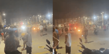 Emergencia por incendio en conjunto residencial de Manuela Beltrán, en Soledad