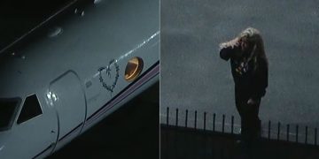Avión privado de la colombiana Karol G aterrizó de emergencia en Los Ángeles