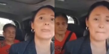 Abuela es enviada a un asilo en Uber y conmueve al pedir ser regresada a su hogar