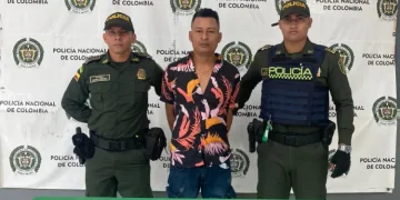 Capturado con arma de fuego ilegal en el barrio Villa Nueva