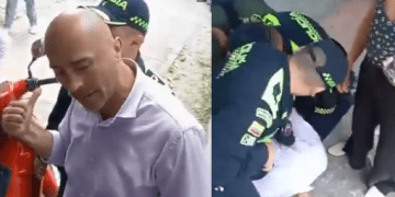 Con pistola Taser, Policía redujo al abogado Lenin Bustos en procedimiento de desalojo