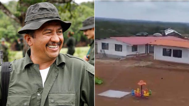 Polémica: disidencias Farc inaugurarán internado en Caquetá en homenaje a ‘Gentil Duarte’