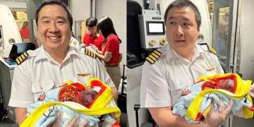 Piloto se convierte en héroe al asistir parto en pleno vuelo