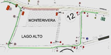 Por desmonte de torre grúa cierres de vías para el sábado 9 de marzo