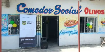 Inauguran Comedor Social en el barrio Los Olivos 2