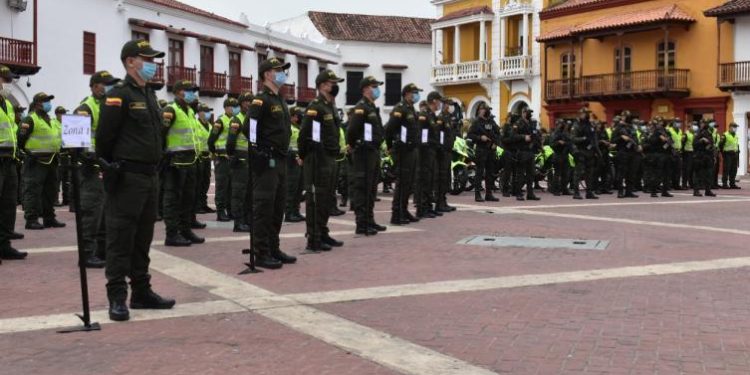 Más de 69 personas capturadas por diferentes delitos en Cartagena