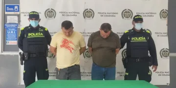 Capturados en el barrio Prado de Barranquilla por falsedad marcaria y uso de documento público falso
