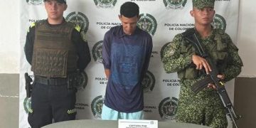 Cayó “Aguapanela” cuando iba a distribuir droga en San Jacinto-Bolívar