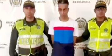 Capturado por porte ilegal de arma de fuego y hurto calificado en el barrio ‘El Limón’ de Barranquilla