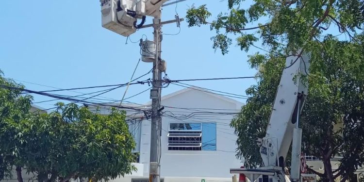 Sectores que estarán sin servicio de energía en Barranquilla este jueves