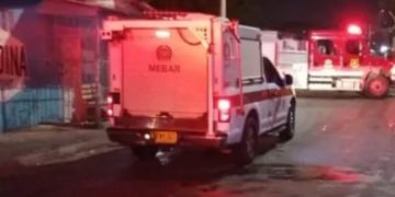Trágico incendio en Las Malvinas dejó a un reciclador muerto calcinado en su humilde vivienda