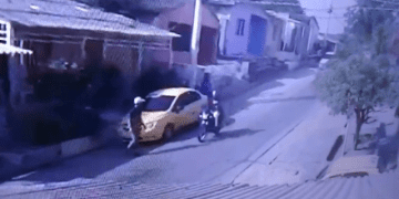 Asesinan a presunto extorsionista cuando recibía dinero en el barrio Las Américas