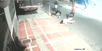 Mujer fue agredida por delincuentes que intentaron robarle su bolso