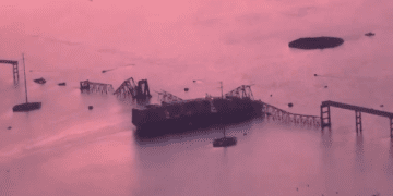 Gobernador de Maryland declara estado de emergencia tras derrumbe de puente en Baltimore