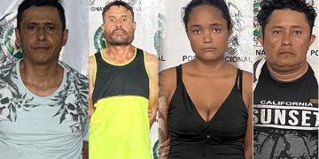 Capturan a 4 presuntos extorsionistas en Barranquilla