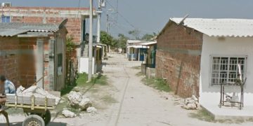 Herida a bala en la terraza de su casa en el barrio Los Ángeles II de Barranquilla