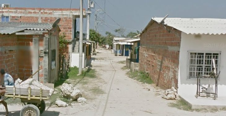 Herida a bala en la terraza de su casa en el barrio Los Ángeles II de Barranquilla