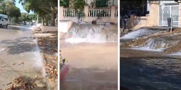 Suspensión del servicio de agua en Barranquilla y municipios aledaños por “golpe ariete”