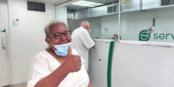 Alcaldía de Barranquilla se pone al día con los adultos mayores