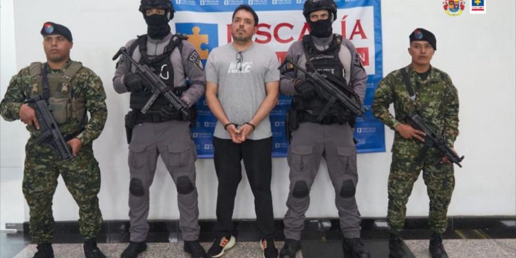 Capturado exfiscal de la JEP por recibir sobornos para favorecer a Jesús Santrich