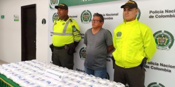 Cayó alias ‘Pingüi’, presunto distribuidor de droga en el Atlántico