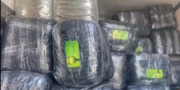 Incautan más de tonelada y media de marihuana en inmediaciones del puente Pumarejo