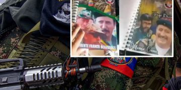 Disidencias FARC utilizan a menores de edad: entregan cuadernos a cambio de propaganda