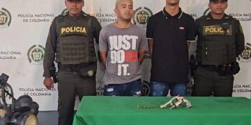 A la cárcel dos señalados de crimen de joven en el barrio Santo Domingo