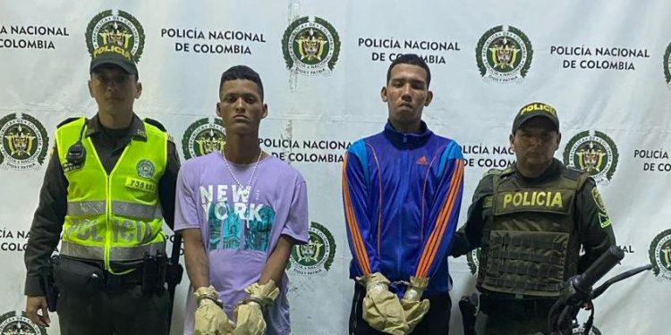 Capturados presuntos sicarios de ataque que dejó un muerto y 2 heridos en Rebolo