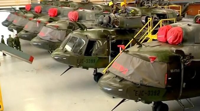 Rusia da claridad sobre helicópteros MI-17: “MinDefensa no manifestó interés de solucionar”