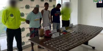 Judicializados tres presuntos expendedores de estupefacientes en Cartagena