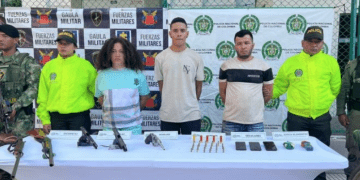 Tres presuntos integrantes de ‘Los Pachenca’ quedan en prisión en Santa Marta
