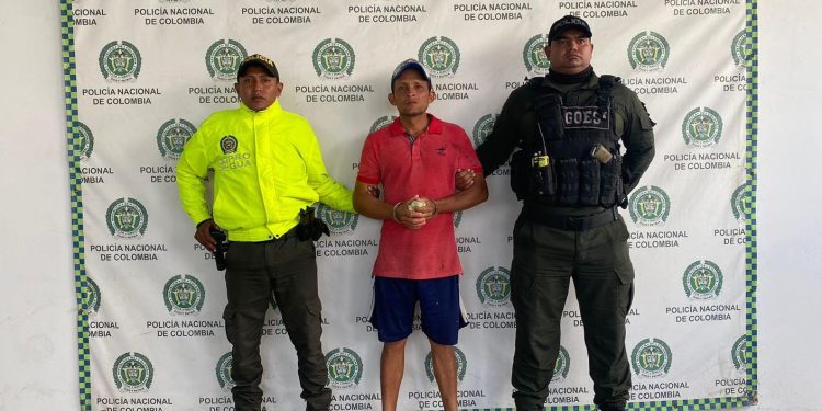 Capturan a uno de los más buscados por presunto abuso sexual a su hija en Santo Tomás