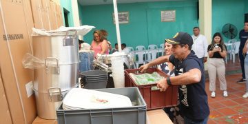 “Son 1.300 estudiantes los que se van a beneficiar con esta obra”: alcalde Char en IED Carrizal