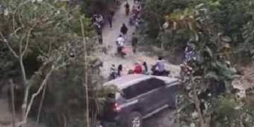 Ataque de grupo armado a minga indígena en Cauca dejó tres heridos 
