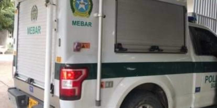 Homicidio con arma cortopunzante en el barrio Villas del Rosario en Barranquilla