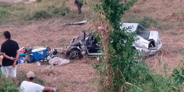 Tragedia en Cesar: mueren una mujer y un bebé de siete meses en accidente en Bosconia