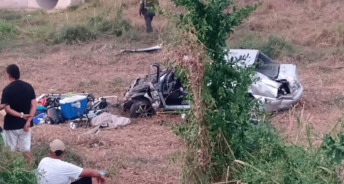 Tragedia en Cesar: mueren una mujer y un bebé de siete meses en accidente en Bosconia