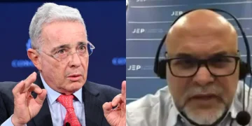 Álvaro Uribe cuestiona papel de Mancuso como gestor de paz y la situación de otros exparamilitares