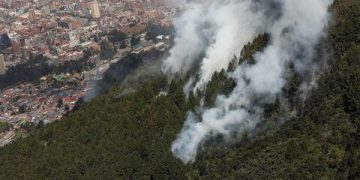 Procuraduría pide al alcalde de Bogotá acciones urgentes por deterioro en calidad del aire por incendios en la ciudad
