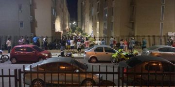 Joven murió al caer desde un sexto piso en Alameda del Río